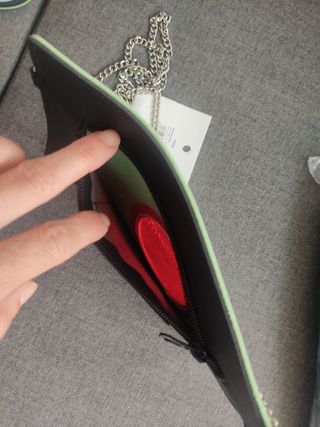 Bolso nuevo estilo vintage Tocadiscos