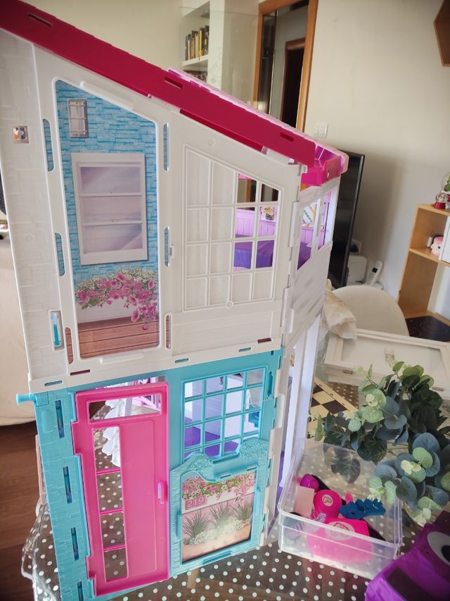 Casa Barbie Malibú