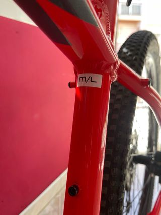 TREK MARLIN7 talla M/L con equipación completa.