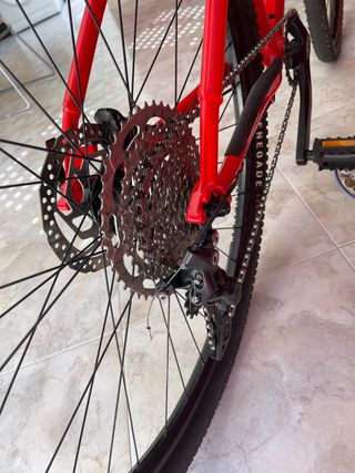 TREK MARLIN7 talla M/L con equipación completa.