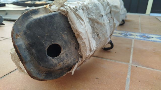 Toyota Celica t20 st Refuerzo trasero