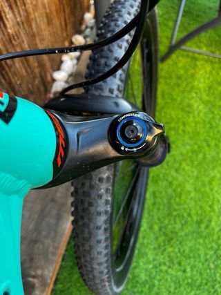 Bici megamo natural elite 29’