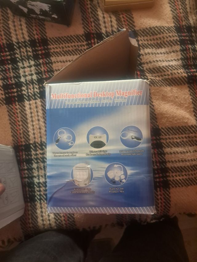 Magníficador multinacional para escritor