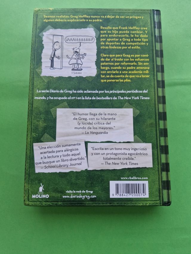 Diario de Greg 3 - ¡Esto es el colmo!