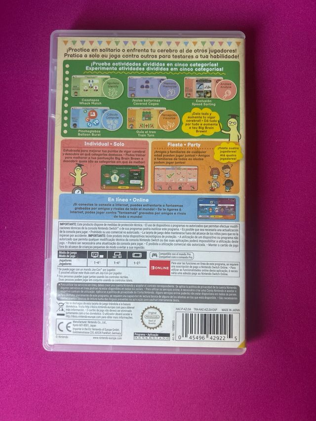 Juego nintendo switch