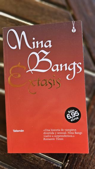 "Éxtasis"; Nina Bangs