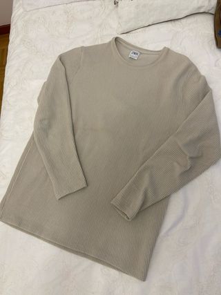 Jersey Zara Hombre ajustado