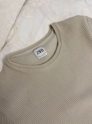 Jersey Zara Hombre ajustado