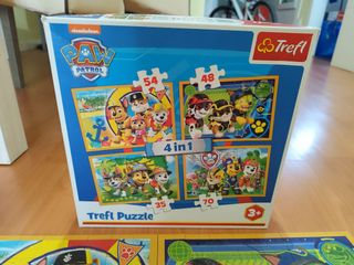 Puzzles Patrulla Canina 