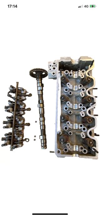 1020165701 Testata Completa Mercedes w201 w124