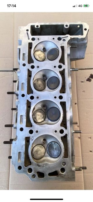 1020165701 Testata Completa Mercedes w201 w124