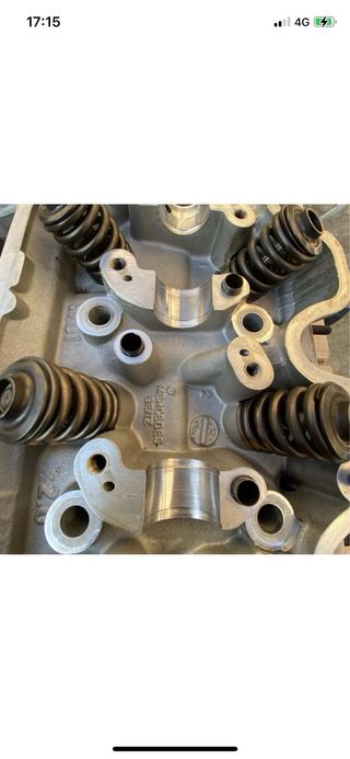 1020165701 Testata Completa Mercedes w201 w124