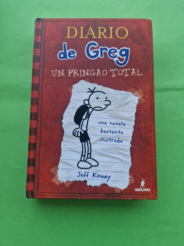 Diario de Greg 1 - Un pringao total