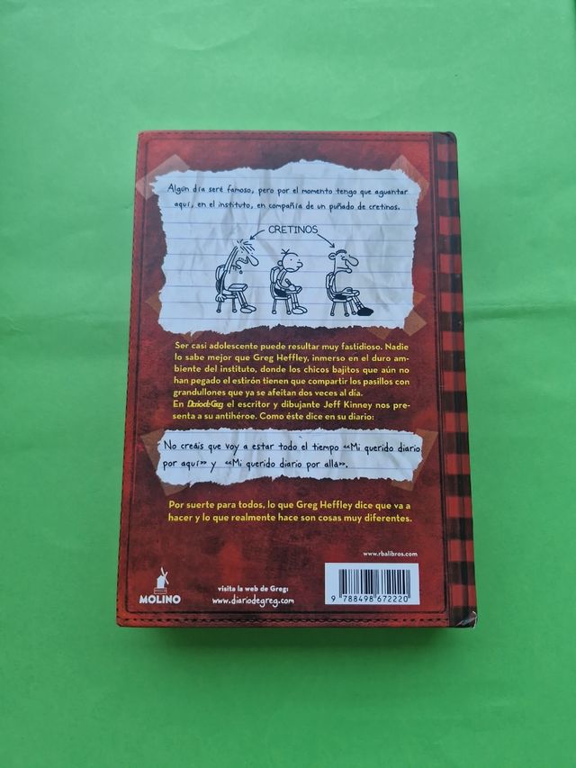 Diario de Greg 1 - Un pringao total