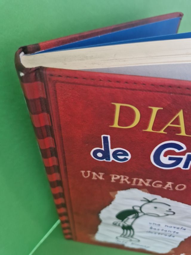 Diario de Greg 1 - Un pringao total
