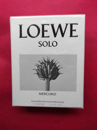 SOLO LOEWE MERCURIO 100 ML. ORIGINAL PRE