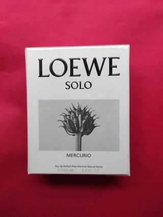 SOLO LOEWE MERCURIO 100 ML. ORIGINAL PRE