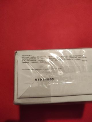 SOLO LOEWE MERCURIO 100 ML. ORIGINAL PRE