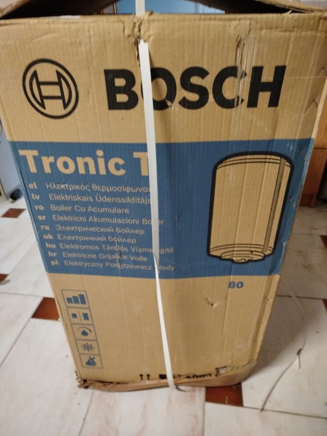 Termo eléctrico Bosch 80 litros