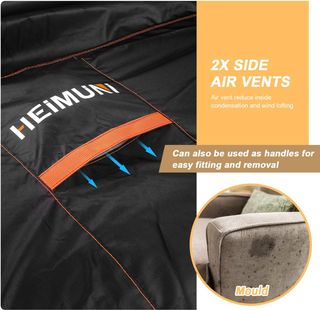 Funda para Muebles de Jardín Exterior 150x90x75cm