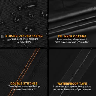 Funda para Muebles de Jardín Exterior 150x90x75cm