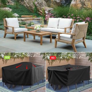 Funda para Muebles de Jardín Exterior 150x90x75cm