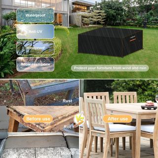 Funda para Muebles de Jardín Exterior 150x90x75cm