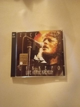 2 CD Zucchero - live at the Kremlin