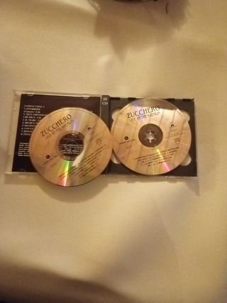 2 CD Zucchero - live at the Kremlin