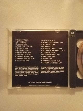 2 CD Zucchero - live at the Kremlin