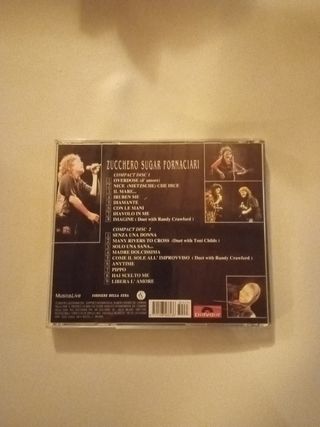 2 CD Zucchero - live at the Kremlin