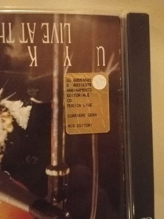 2 CD Zucchero - live at the Kremlin