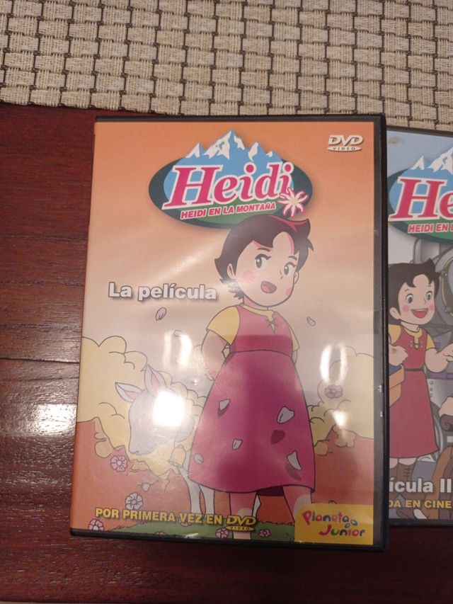 Heidi, 3 peliculas en DVD