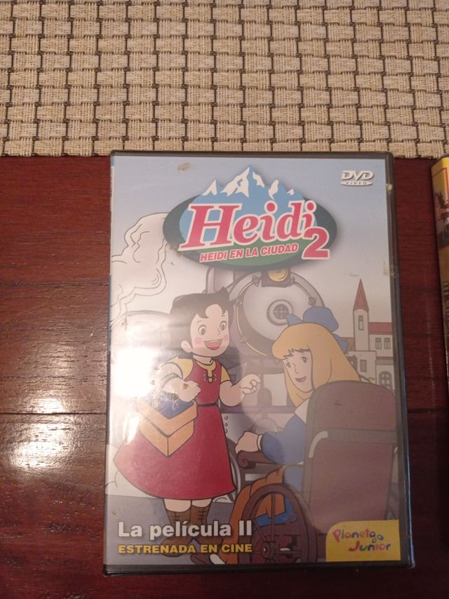 Heidi, 3 peliculas en DVD
