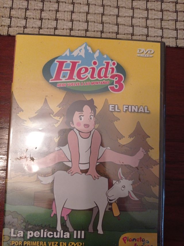 Heidi, 3 peliculas en DVD