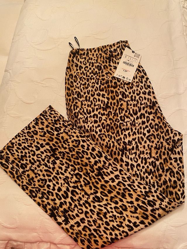 Pantalón animal print