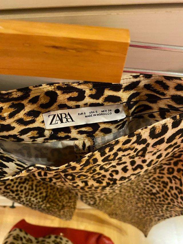 Pantalón animal print