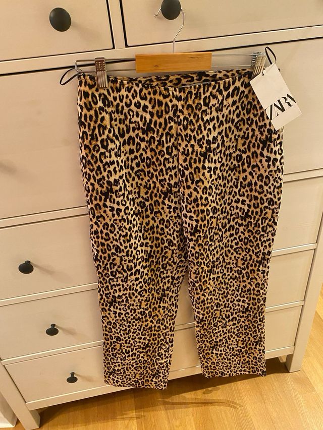Pantalón animal print