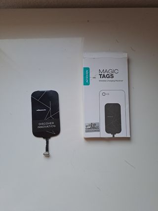 ADAPTADOR CARGA INALÁMBRICA MICRO USB
