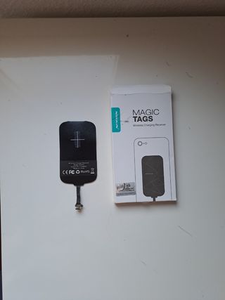 ADAPTADOR CARGA INALÁMBRICA MICRO USB