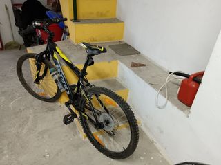 Bicicleta de aluminio