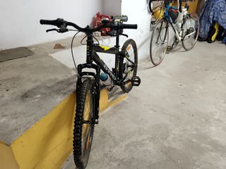 Bicicleta de aluminio
