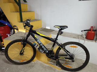 Bicicleta de aluminio