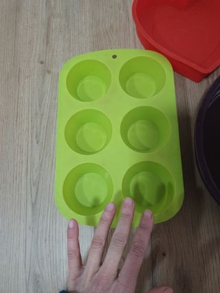 3 Moldes silicona