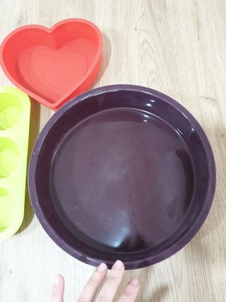 3 Moldes silicona