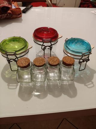 Barattoli vetro multiuso