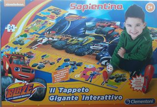Sapientino il tappeto gigante interattivo con puzz