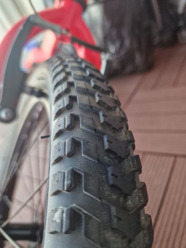 Bicicleta Monty 104 Rosa (sin ruedines)