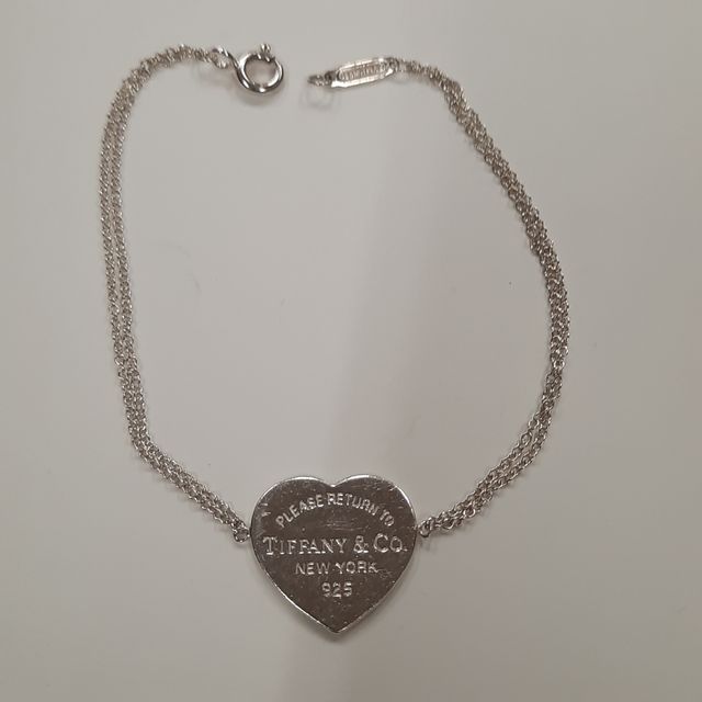 Bracciale argento Tiffany&Co cuore