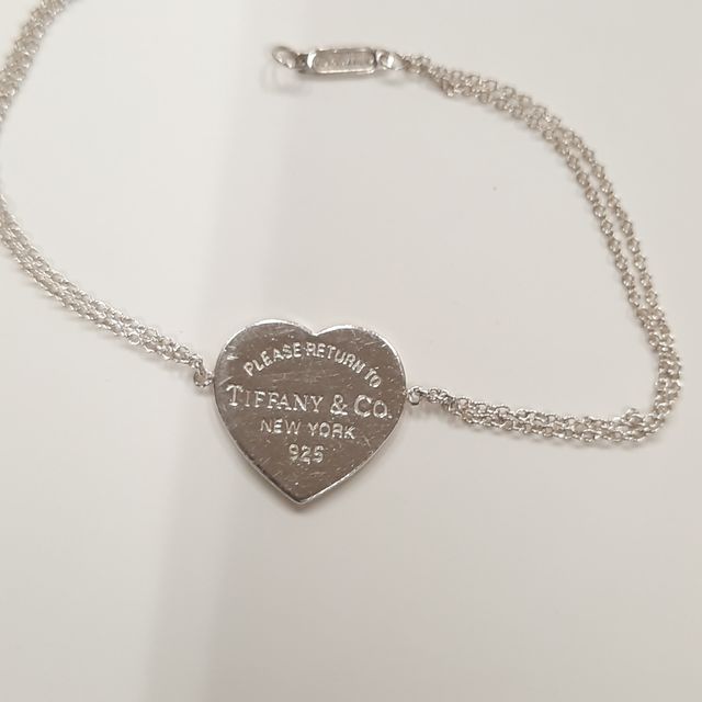 Bracciale argento Tiffany&Co cuore